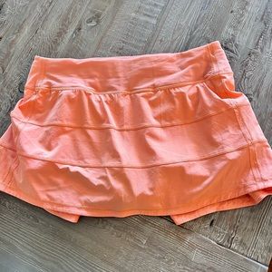 Lululemon Pace Rival Mid Rise Skirt